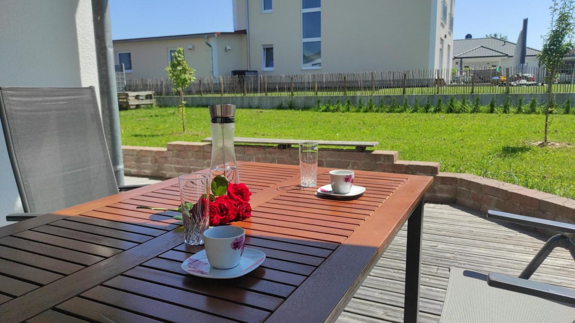 Zum Schmetterlingsflieder Apartment Kettershausen Exterior foto